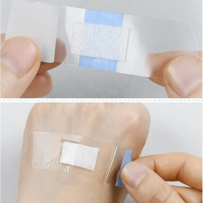 50 шт. детские бинты водонепроницаемые дышащие лейкопластыри гемостаз рана наклейка перевязочный пластырь бандиты для детей