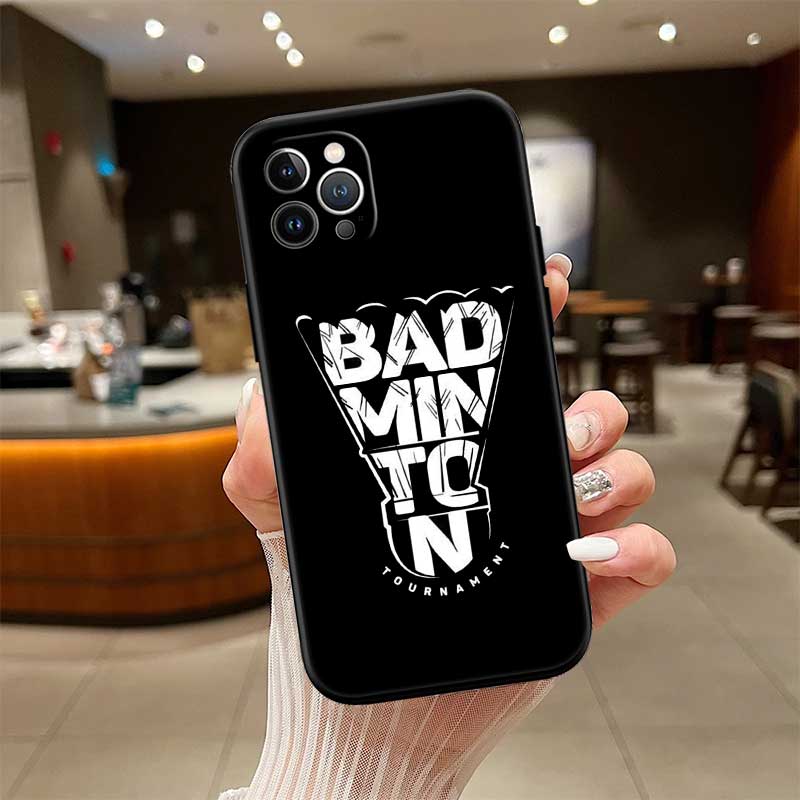 UP11 Badminton Sports New High-End Shell Phone Case for Xiaomi Poco C40 C50 C51 C55 C65 C71 C75 F3 F5 F6 F7 M2 M3 Pro Ultra