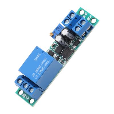 DC12V Регулируемый модуль реле с таймером задержки выключения сигнала  Регулируемый модуль таймера  Модуль таймера с задержкой