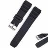 18mm Black Rubber Replacement For Casio Watch Strap Band Watch Strap Wrist Watch Decorate Versatile