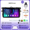 Android 14 2K QLED For Toyota Corolla 10 E140/E150 2006- 2013 Android Auto Car Radio Multimedia Video Player CarPlay DSP  Stereo
