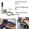 ПК USB гоночные игры H Gear Shift SIM Sequential Shifter для Logitech G25 G27 G29 G920 G923 Thrustmaster T300RS/GT T500 для ETS2