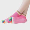 Colorful Open Toe Yoga & Dance Five-Finger Socks for Women
