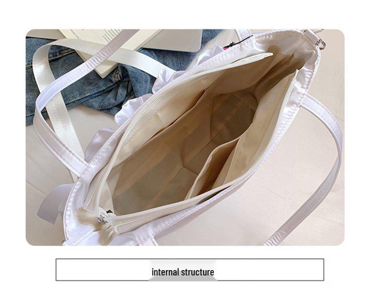 Женская милая и крутая острая аниме-сумка ита с кружевом и сердечками - маленькая сумка кроссбоди/на плечо/подмышку