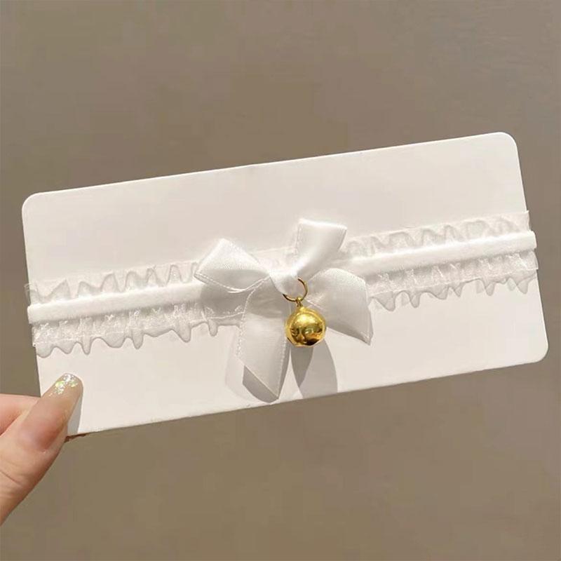 1 шт. Ободок с кошачьими ушками и бантом, Ожерелье, Когти, Перчатки, Косплей, Плюшевый, С колокольчиком, Повязка на голову, Женский, Девочка, Маскарадная вечеринка, Головной убор, Волосы оптом