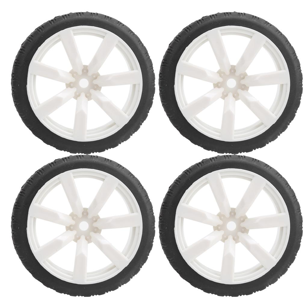 Диаметр 65 мм RC Противоскользящие Шины Резиновая Запасная Шина Подходит для WPL D12 1/10 Машины