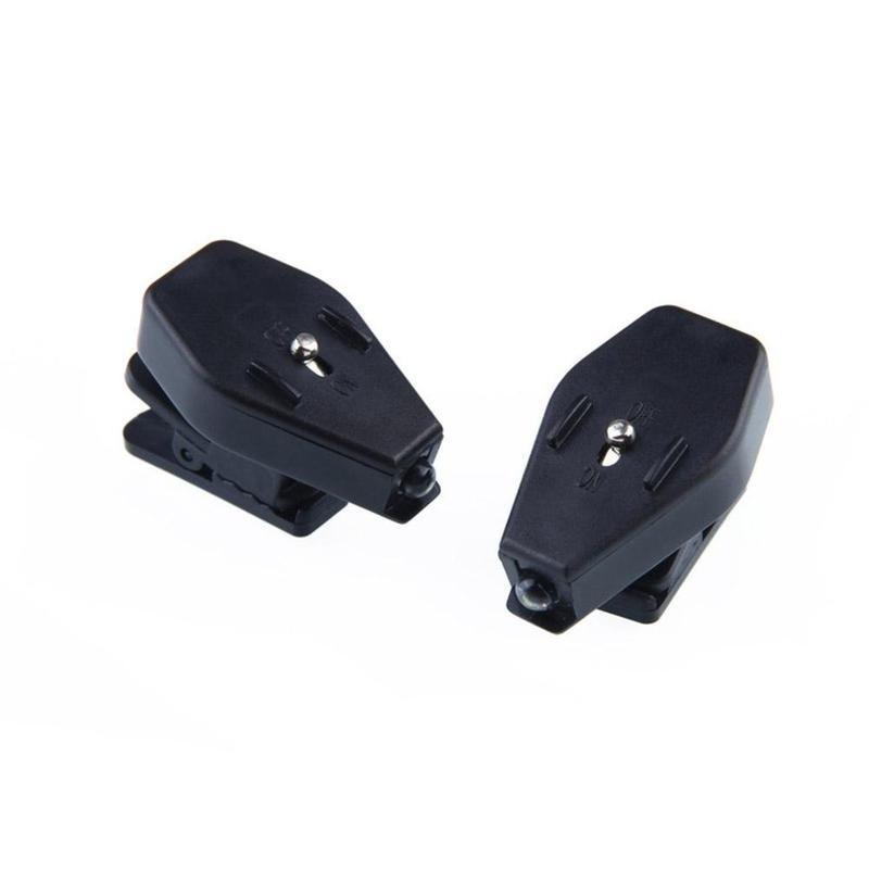 Мини-универсальная гибкая светодиодная подсветка для очков с зажимом для книг и инструментов