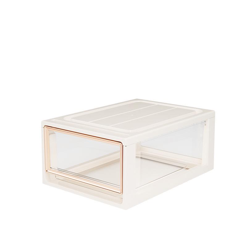 Large Capacity Plastic Drawer Storage Box for Clothes & Underwear