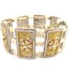 [E5831] - Designer Bracelet 'Aliénor' Beige
