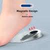 Silicone Orthopedic Insoles for Feet O/X Leg Type Correction Plantar Gel Insole Magnet Massage Foot Care