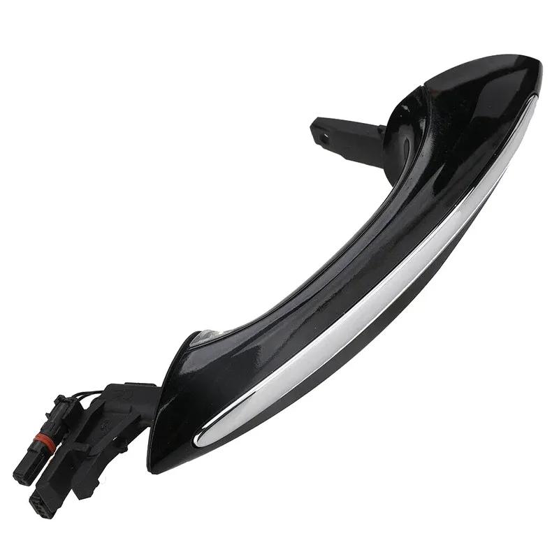 Для BMW 5 6 7 Серии F07 F10 F11 F06 F12 F13 F01 F02 4X Черный Внешний Наружный Комплект Ручек Двери с Комфортным Доступом 51217231931