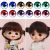50pcs/25Pairs 6/8/10mm Time Gem Toy Dinosaur Animal Eyes Glass Dolls Eyes Doll Eyeballs DIY Crafts