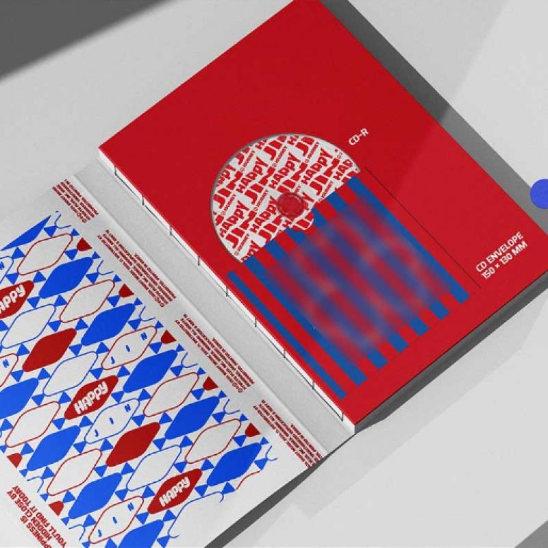 Джин   Счастливый сольный альбом  Набор из 3 типов