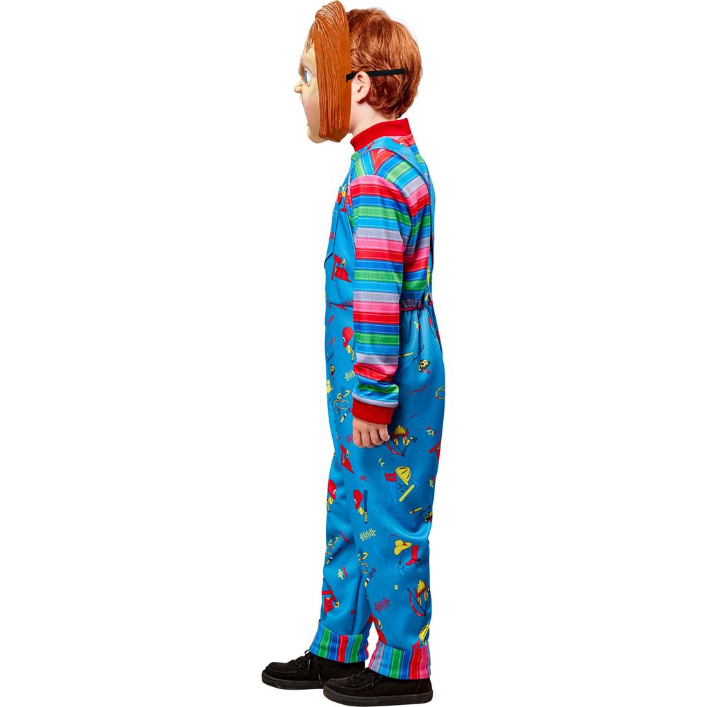 Childs Play Childrens/Kids Chucky Costume Set
