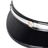 Козырек шлема Защита от солнца на 3 кнопки Портативный Универсальный для 3/4