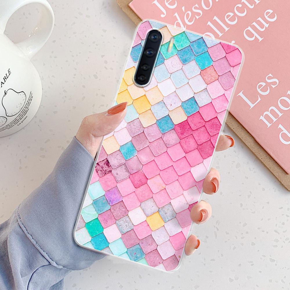 Чехол для OPPO A91 Чехол для OPPO A91 Девочки Прозрачный Мягкий Силикон Fundas Чехлы для Телефона Для OPPOA91 A 91 Чехол Coque