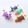 Plush Dog Chew Toy Stuffed Animals Dog Training Toy Funny Pet Squeaky Toy  Dog Supplies
