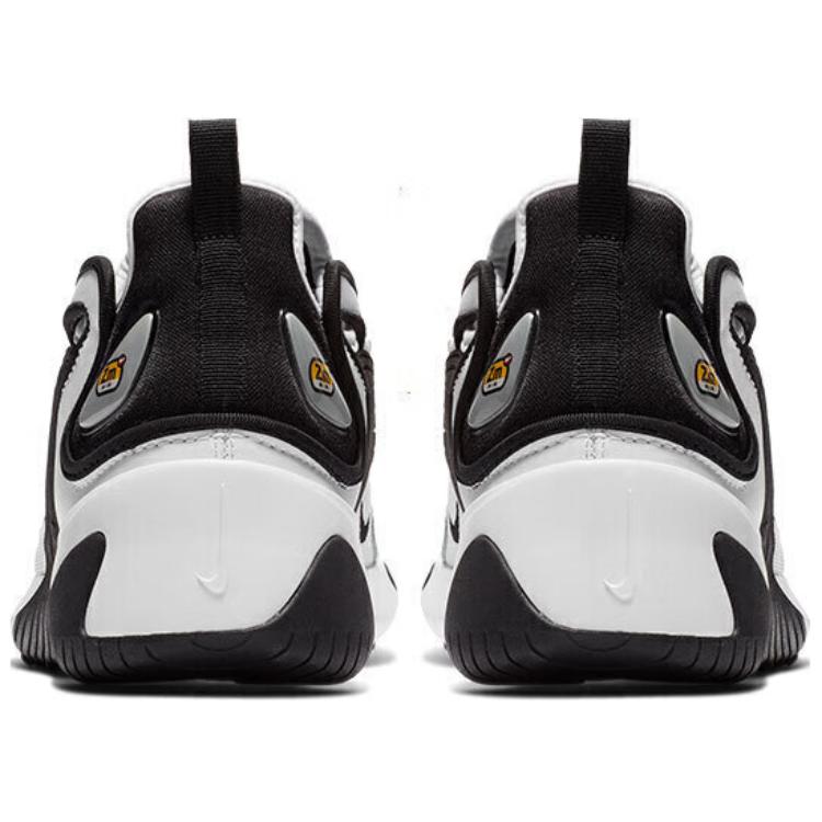 Nike Zoom 2K Удобные Универсальные Низкие Кроссовки для Повседневной Носки Женские кроссовки Белый Черный A00354-100