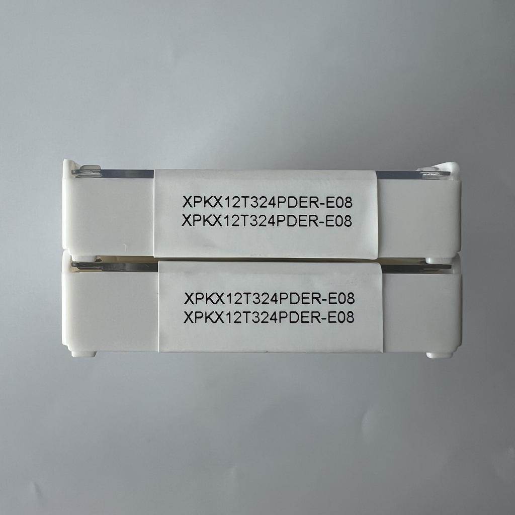 Seco / XPKX12T324PDER-E08,H25 / Original Genuine CNC Alloy Blade 10 Pcs