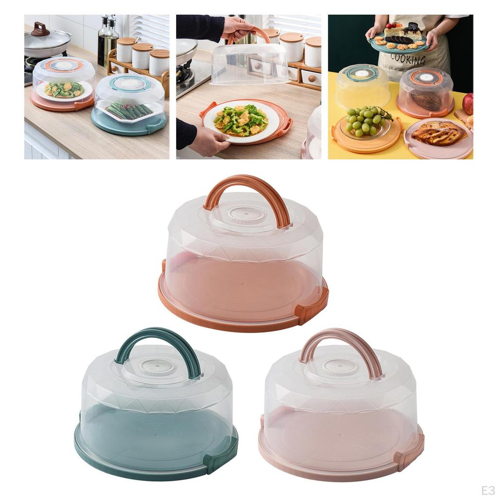 8-дюймовый держатель для торта, портативный транспортный контейнер для пончиков, кекс для вечеринки