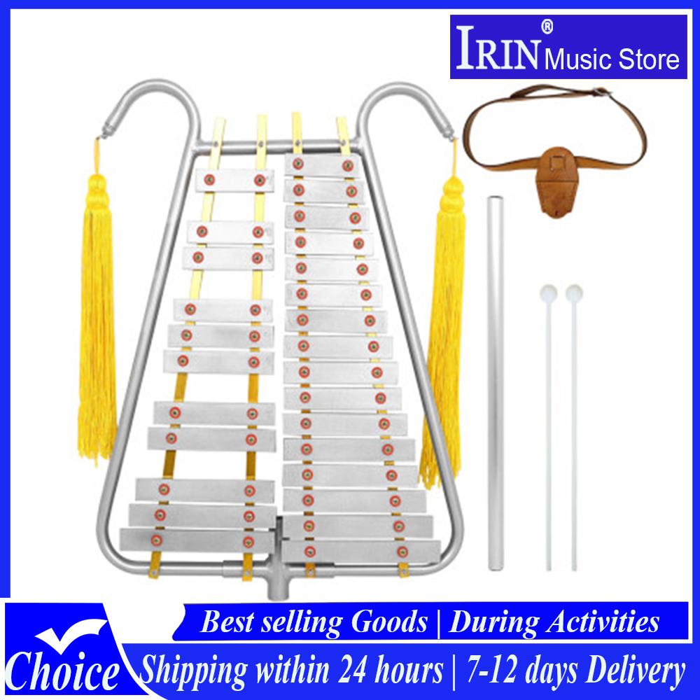 Percussion Instruments Marching Glockenspiel Lyra Bell Marching Glockenspiel 29 Notes Lyre Marching Bell Qin Instrument