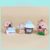 Капибара Blind Box Коллекционная фигурка из ПВХ для фанатов аниме