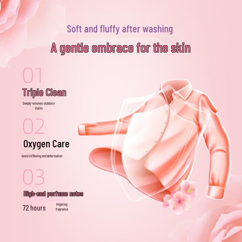 Suley Bocari Scent Deep Clean Laundry Detergent 3x1.5kg Pack