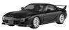 Aoshima Bunka Kyozai Серия 'Тюнингованные Автомобили' № 80 Mazda Mazdaspeed FD3S 1999 Пластиковый Модельный Комплект ООО. (АОСИМА) 1/24 Нет. A-Spec RX-7