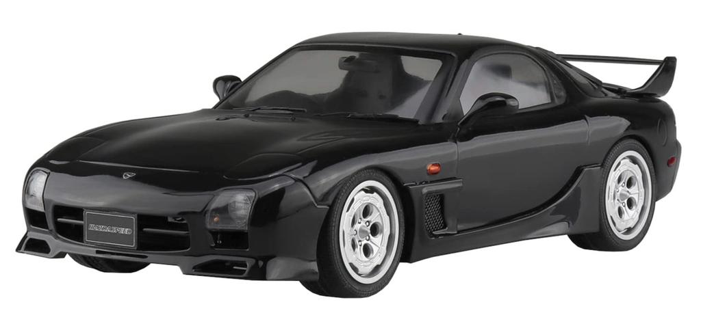Aoshima Bunka Kyozai Серия 'Тюнингованные Автомобили' № 80 Mazda Mazdaspeed FD3S 1999 Пластиковый Модельный Комплект ООО. (АОСИМА) 1/24 Нет. A-Spec RX-7