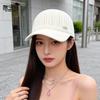 Breathable Knitted Cap With Sun Shield And Adjustable Design For Daily Outdoor Use