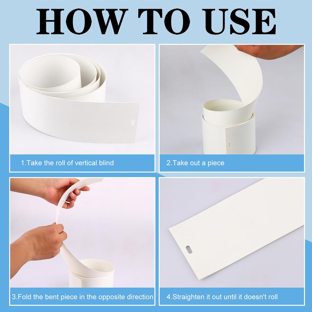 25 шт. 82,5" вертикальные сменные жалюзи ПВХ вертикальные сменные планки для раздвижных стеклянных дверей патио двери окна