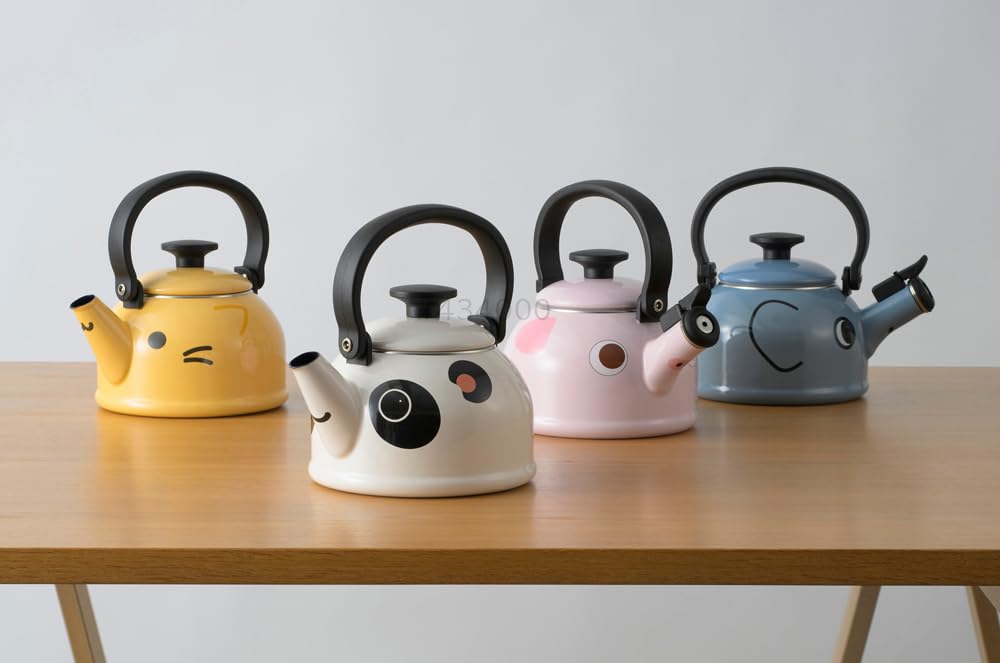 Fuji Horo Induction Compatible Animal Kettle with Cat Design 1.8L (DOY-1.8K.N)