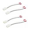 4x Speaker Harness Plug For Jeep Grand Cherokee Renegade Chrysler Dodge 72-6515