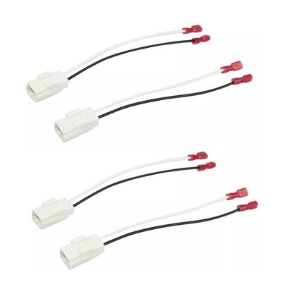 4x Разъем жгута динамика для Jeep Grand Cherokee Renegade Chrysler Dodge 72-6515