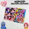 K-pop Охотники на демонов Акриловый переплет Руководство Записная книжка A7 Милый мультяшный аниме Студенческие школьные канцелярские товары Мультяшные офисные принадлежности Подарок