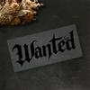 1 шт. Новые оригинальные наклейки Wanted для мотоцикла Водонепроницаемые для обтекателя мотоцикла, шлема, топливного бака, окна автомобиля, скутера, виниловые наклейки