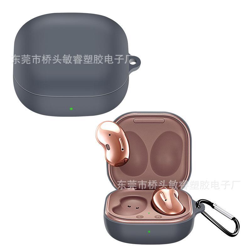 Подходит для Samsung Galaxy buds1 /buds live/pro/FE чехол для беспроводных bluetooth-наушников силиконовый противоударный