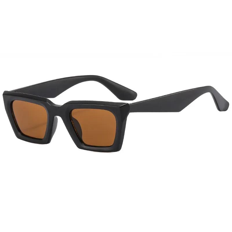 Новые квадратные солнцезащитные очки Мужские Женские Дизайнерские Винтажные Солнцезащитные очки Женские Мужские Модные Оттенки Зеркальные Для улицы