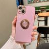 Роскошный Чехол-держатель для пальца с покрытием Для iPhone 17 Air 13 14 Pro Max 16 15 12 Мягкий Чехол для Телефона Для iPhone 11 Чехол