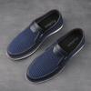 Fashion Hollow Out Summer Mens Shoes Breathable Casual Loafers Driving Shoes Soft-Soled Ultra-light Male Slip On Flats Outdoor Moccasins