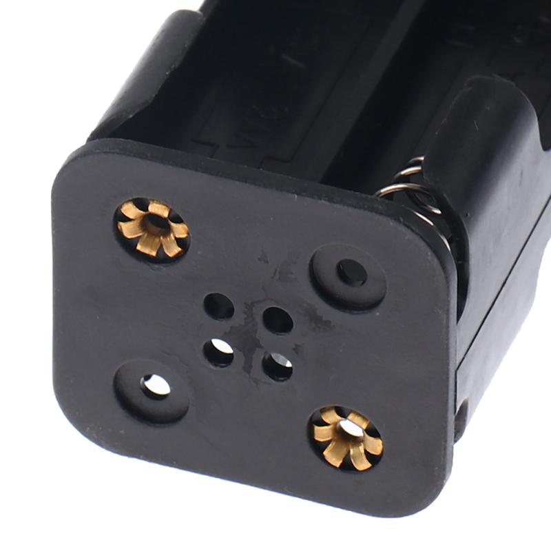 Rc 4 X Aa Battery Holder With Futaba Plug For Receiver Cars Planes Boats Durable