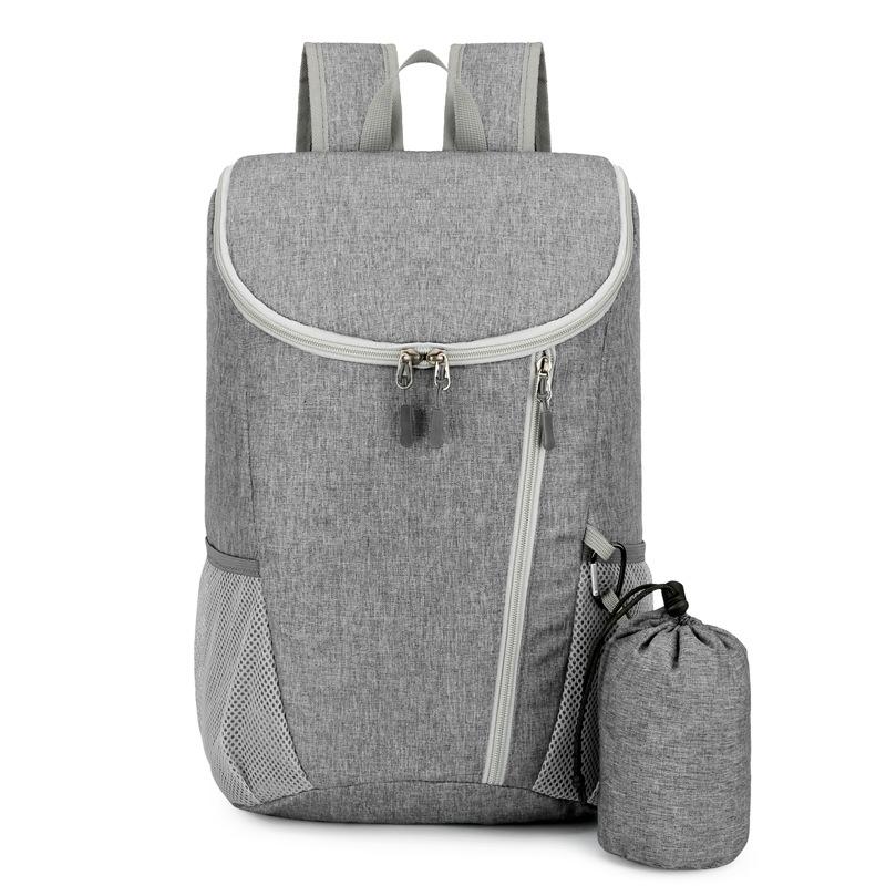Backpack Large Capacity Folding Bag Lightweight and Waterproof Outdoor Bag Travel Sports Backpack
