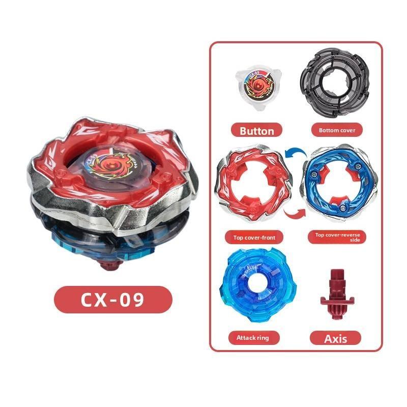 Alloy Battle Gyroscope With Highspeed Rotation For Entertainment And Competition