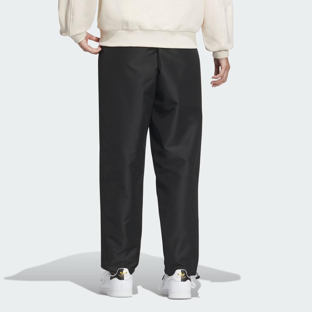 Adidas Спортивные штаны Originals Logo Twist Спортивные брюки Женские брюки черные IW6289