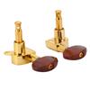 6PCS Semi-Closed 3L3R Tuning Pegs Golden Tuning Keys Professional Guitar Tuning Pegs  Guitarists
