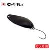 Metal Spoon Fishing Lures Original JAPAN Country Elan 2,5g. + 3,5g. SET 9 pcs. Набор металлических приманок для рыбалки