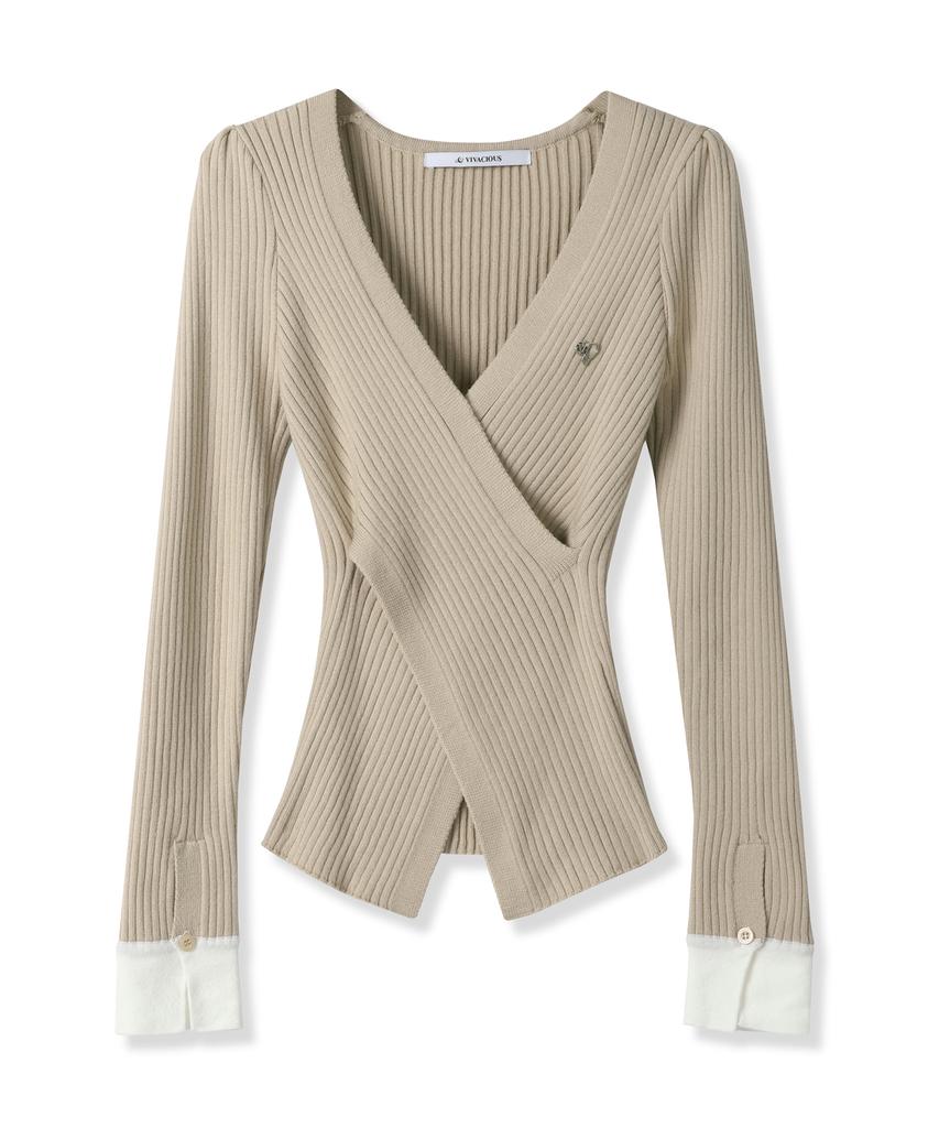 VIVACIOUS Liana Warp Puff Knit - 6Col