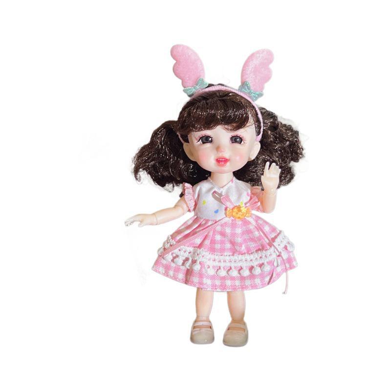 8-дюймовый комплект одежды и макияжа для куклы BJD Princess — идеальный подарок на день рождения для девочек