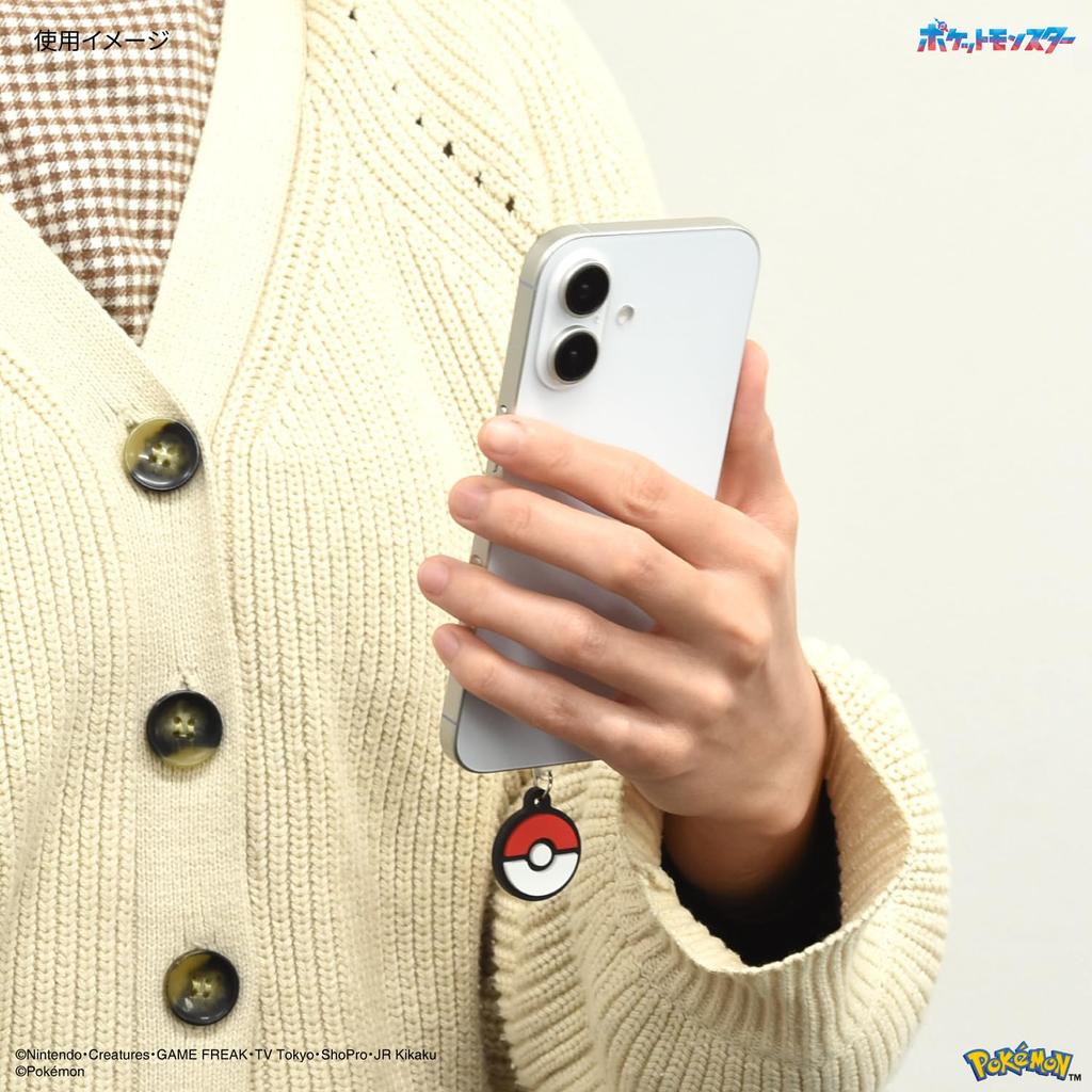 [Gourmandies] Совместимый разъем Pokemon USB Type-C Charm Monster Ball POKE-967D