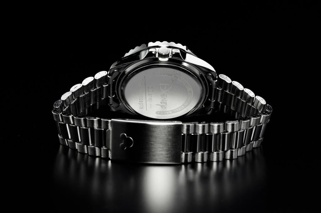 ANOTHER HEAVEN Часы Disney Микки Маус Винтажная Перевыпущенная Модель GMT Master Submariner (Полностью черный)